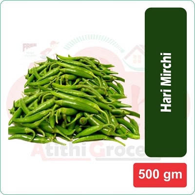 hari mirchi (500 gram)