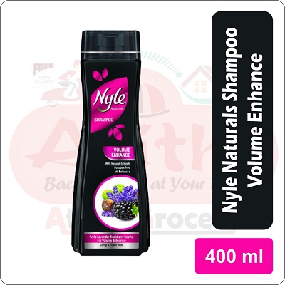 nyle naturals shampoo 400 ml VE
