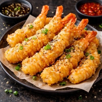 CRISPY PRAWNS TEMPURA