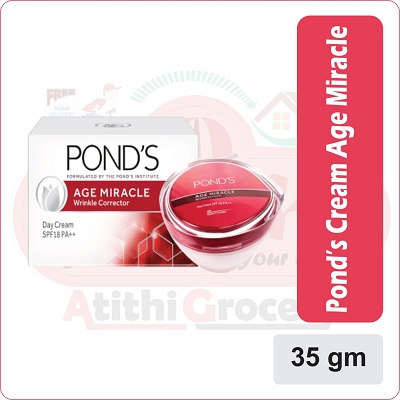 Pond's cream  age miracle 35gm