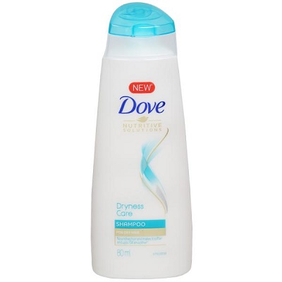 Dove shampoo DRYNESS CARE 80 ML