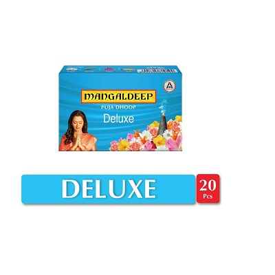mangaldeep delux dhoop  20 sticks