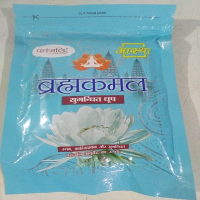 PATANJALI DHOOP BRAMHKAMAL 20N