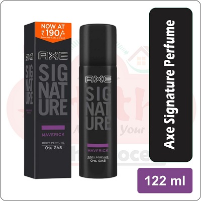 axe signature perfume (122ml)