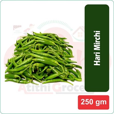 hari mirchi (250 gram)