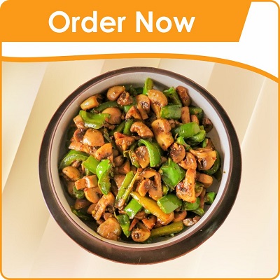 Mushroom Salt 'N' Pepper