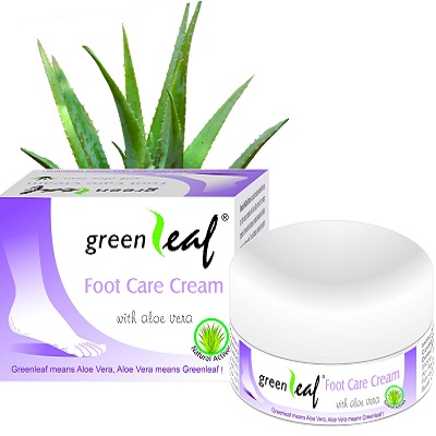 Green leaf foot care cream 50g