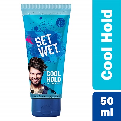 set wet chilled out cool hold hair Styling gel 50 ml