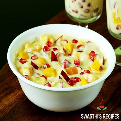 FRUIT CUSTARD