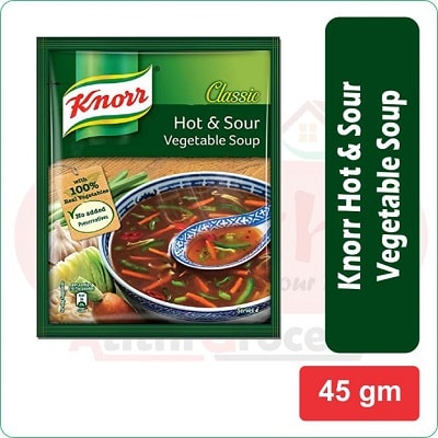 Knorr hot & sour soup veg 43g