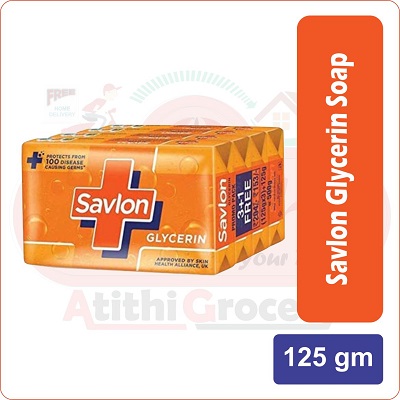 savlon glycerin soap 4x75g
