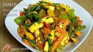 Paneer Jalfrezi