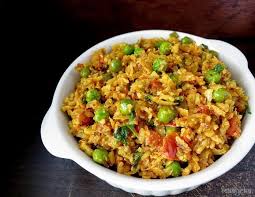Veg Keema Matar
