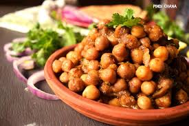 Chana Pindi (Paneer)