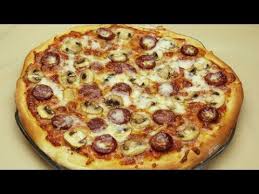 Mushroom Pizza