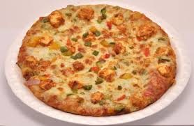 Paneer Chilly Pizza