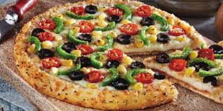 Veg Surprise Pizza