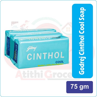 godrej cinthol cool soap 3 X 75gm