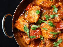 Kadhai Chicken (Half)