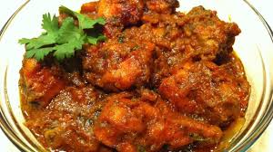 Chicken Khada Masala (Half)