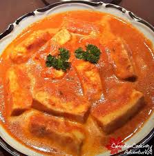 Paneer Cheese Butter Masala