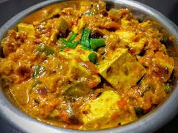Paneer Capsicum Delight