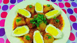 Veg Anda Curry (Paneer)