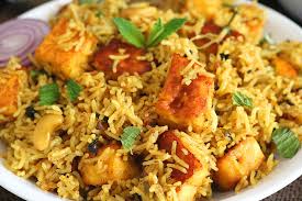 Cheese Biryani