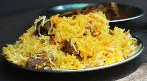 Hyderabadi Mutton Biryani (4 Pcs)