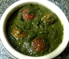 Punjabi Kofta (Palak Gravy)