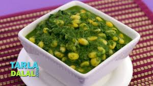 Palak Corn