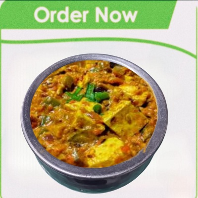 Paneer Capsicum Delight