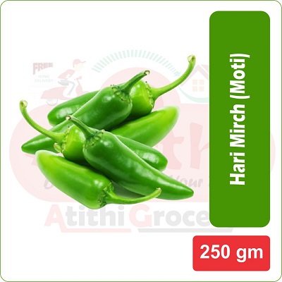 Hari Mirch (Moti) 250g