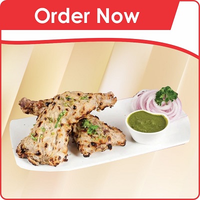 Tandoori Afghani Chicken (Half)