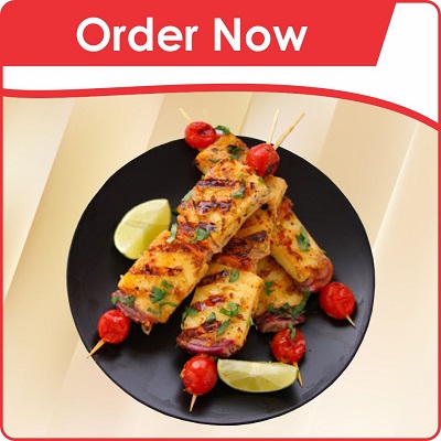 Hyderabadi Paneer Tikka