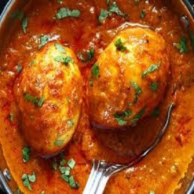 Egg Masala (2 Pcs.)