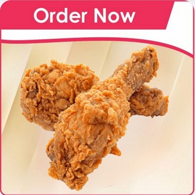 CRISPY FRIED DRUM STICK (2 PCS)