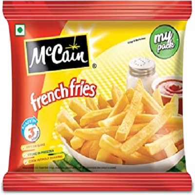 MCCAIN EMOTI BITE+FRENCH FRIES 600GM
