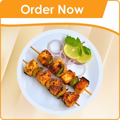 Roasted Paneer Chilly