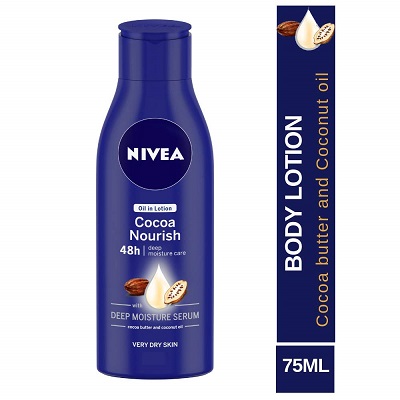 Nivea body lotion cocoa nourish 75 ml