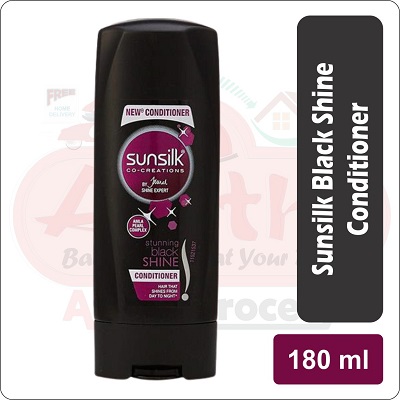 Sunsilk black shine conditioner 180ml
