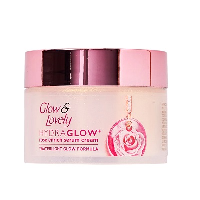 GLOW & LOVELY  ROSE CREAM 13GM
