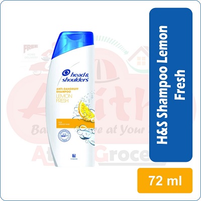 H&S Shampoo Lemon Fresh 72Ml