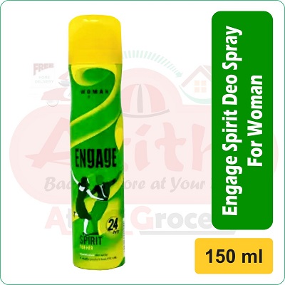 engage spirit deo spray (150ml)