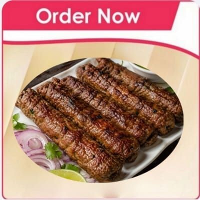 MUTTON SEEKH KABAB (8 PCS)