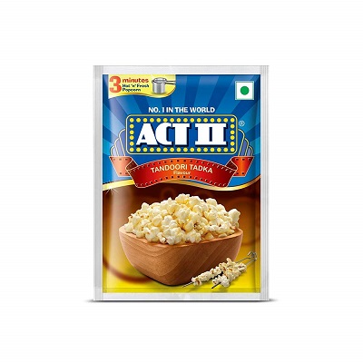 ACT II tandoori tadka  popcorn 70gm