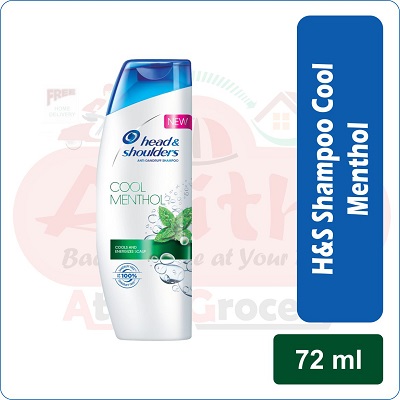 H&S Shampoo Cool Menthol 72Ml