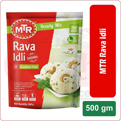 MTR Rava Idli 500g FREE MTR ROASTED VERMICELLI 400GM