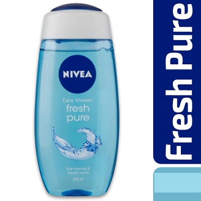 Nivea shower gel fresh pure 125 ml