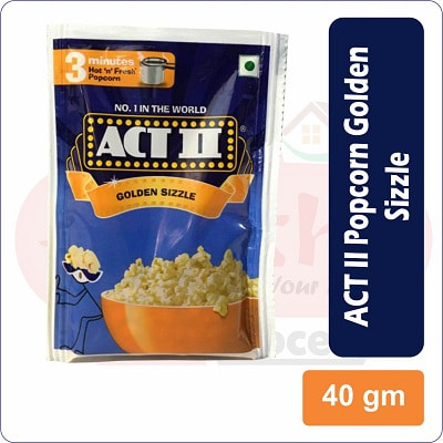 Act II popcorn golden sizzle 40g